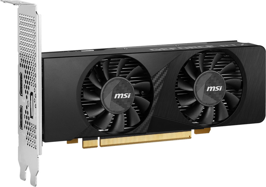 MSI GeForce RTX 3050 LP 6G OC - зображення 1