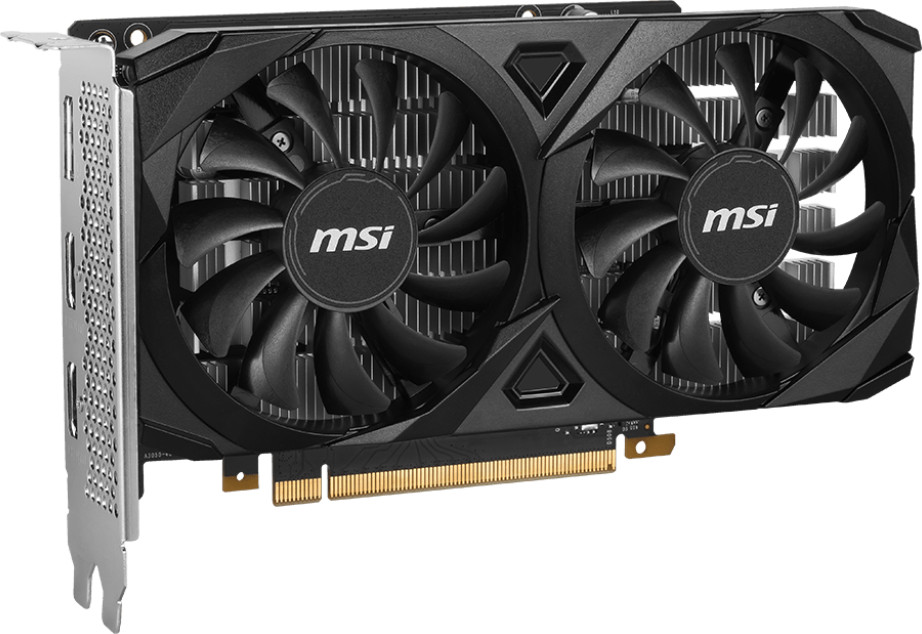 MSI GeForce RTX 3050 VENTUS 2X 6G - зображення 1