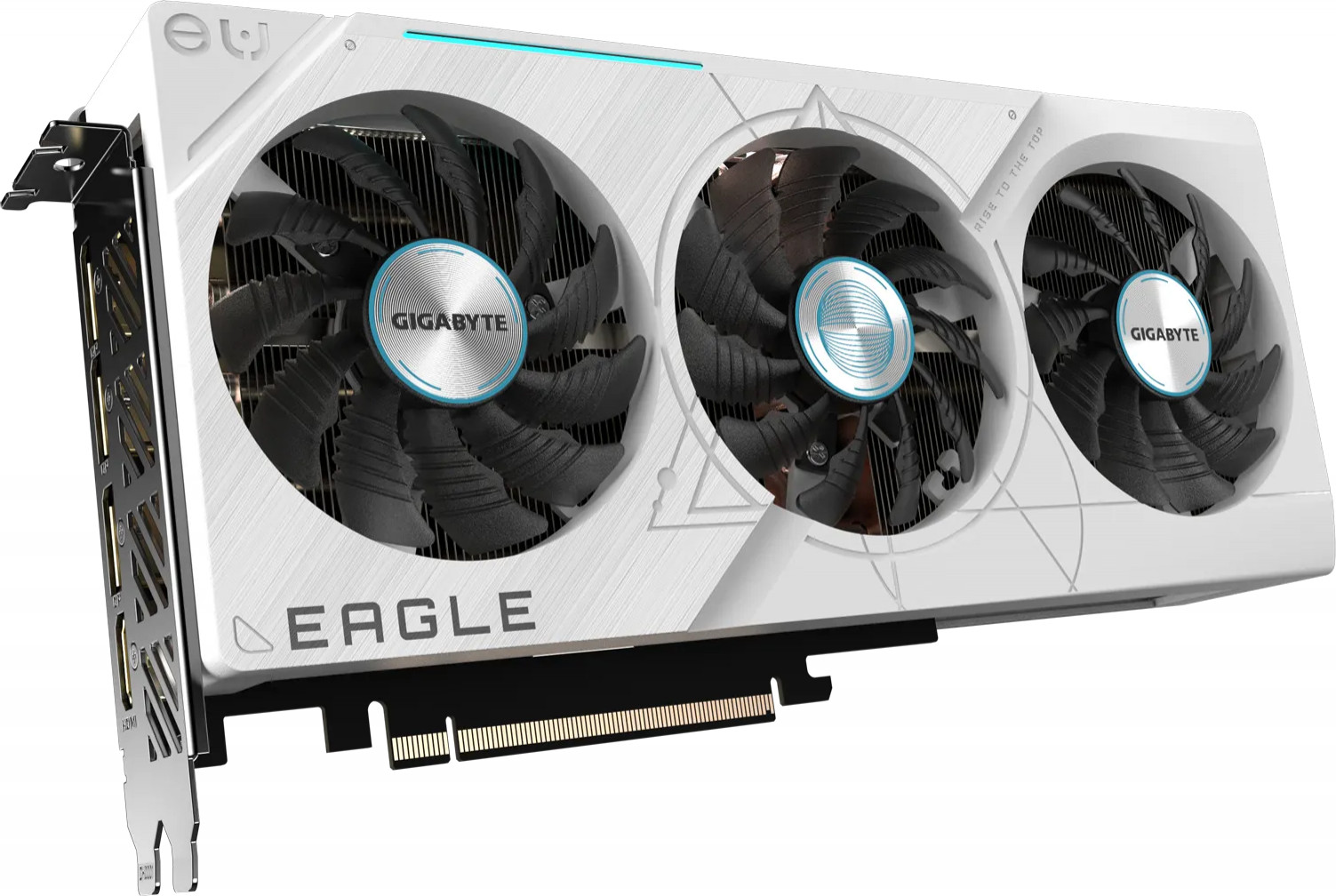 GIGABYTE GeForce RTX 4070 Ti SUPER EAGLE OC ICE 16G (GV-N407TSEAGLEOC ICE-16GD) - зображення 1