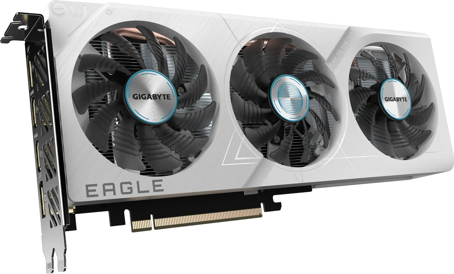 GIGABYTE GeForce RTX 4060 EAGLE OC ICE 8G (GV-N4060EAGLEOC ICE-8GD) - зображення 1