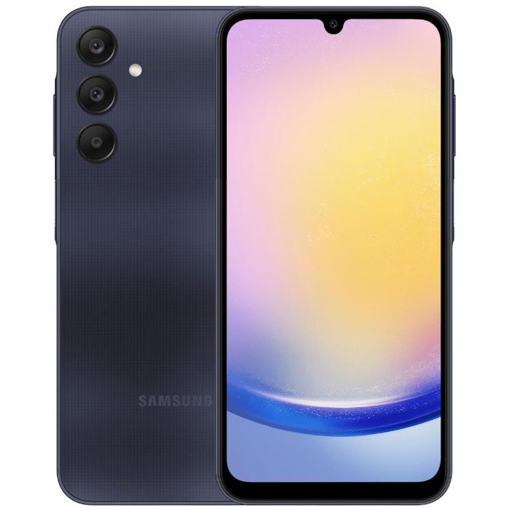 Samsung Galaxy A25 5G SM-A256E 8/256GB Black - зображення 1