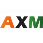 Логотип інтернет-магазина AXM