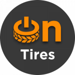 Логотип інтернет-магазина On-tires.com - ОН-ТАЙЕРС